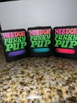 Needoh Schylling Funky Pup Squish Dog Fidget Stress Toy Sensory Kids (purple) New. Price: $17.00.
