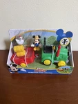 Mickey JPL38734 Mouse Barnyard Fun Tractor Toy New. Price: $29.99.