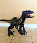 Large Jurassic World Super Colossal Indoraptor Action Figure Mattel 39 Dinosaur Used. Price: $77.39.