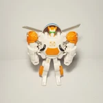 Transformers Rescue Bots Blades The Copter-bot Action Figure Hasbro White Orange Used. Price: $9.79.
