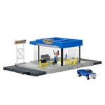 Matchbox Action Drivers Auto Shop Play Set W/ Chevy Silverado - 1:64 Diecast Car New. Price: $19.99.
