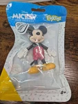Disney Flexfigs Mickey Mouse Bendable Figure New. Price: $8.99.