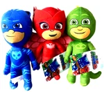 Set Of 3 Pj Masks Plush Toys. Gekko, Owlette, Catboy. 9-10 Inch. Nwt Hasbro New. Price: $29.99.