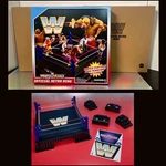 2024 Mattel Creations Exclusive - Wwe/wwf Official Retro Wrestlemania Ring New. Price: $59.99.