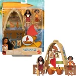Mattel Disney Moana 2 Toys, & Loto Workshop Playset With Small Dolls, New. Price: $23.99.