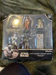 Disney Star Wars The Empire Strikes Back Collectible Figures Rare New. Price: $42.00.