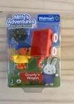 Miffy's Adventures Big And Small Grunty's Wagon Figure New. Price: $7.99.