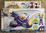 Hasbro Marvel Spidey And Friends Playset Ghost-spider Figure Glide Spinner New. Price: $16.00.