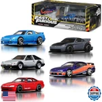 Hot Wheels Toy Cars, Premium Fast & Furious Tokyo Drift Bundle, 5 1:64 Scale Die New. Price: $55.97.