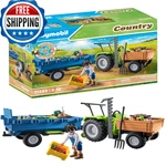 Playmobil Harvester Tractor Trailer 71249 New. Price: $54.12.