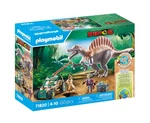Playmobil Spinosaurus Attack W/ Researcher, Car, Crane & Triceratops Skull New. Price: $84.26.