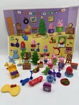 Peppa Pig Countdown Advent Calendar 24 Surprise Toys 2021 Christmas Used. Price: $24.99.