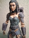 Neca Custom Female Predator Hunter 7" Action Figure New. Price: $80.00.