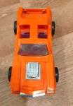 Vintage M.a.s.k. Orange Stinger Pontiac Gto Mask Tank Car Kenner 1986 Toy Used. Price: $18.00.