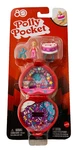 Mattel 80TH Polly Pocket Red Heart Jewelry Ring Box Celebration Theme Playset New. Price: $14.39.