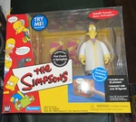 Playmates Simpsons Interactive Environment First Church Of Springfield New. Price: $34.99.