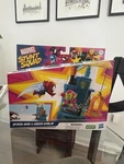 Marvel Stunt Squad Spiderman Vs Green Goblin Tower Smash Playset Nib New. Price: $18.00.