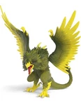 Schleich Eldrador Creatures 6" Jungle Raptor Figurine Toy With Moveable Wings New. Price: $27.00.