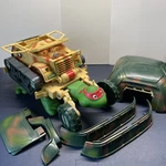 Teenage Mutant Ninja Turtles Mutations Tmnt Muta-carrier Tank 1992 Playmates Used. Price: $19.99.