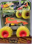Hot Wheels Monster Trucks Die-cast 1:64 Scale Glow In The Dark Scorpedo New. Price: $15.00.