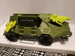 Vintage 1992 Gi Joe Mega Marines Monster Blaster Apc Vehicle Hasbro Army Used. Price: $25.99.