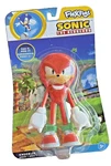 Sonic The Hedgehog Flexfigs Knuckles Bendable Figure Tcg Toys New In Pack. Price: $7.95.