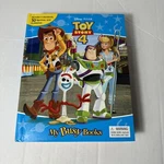 Phidal Disney Toy Story 4 My Busy Books -10 Figurines Playmat Brand. Price: $23.99.