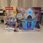 Fisher-price Little People Disney Frozen Elsa Enchanted Lights Palace Musical New. Price: $64.99.