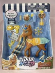 Wild Manes Zoey's Pretzel Twists Horse Pony Jakks Toy 13 Pieces 3+ Yrs New. Price: $13.99.