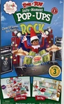 The Shelf Insta-moment Pop-ups Elfs At Play Donut Shop,spa, Drum Set New. Price: $5.88.