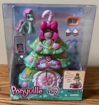 My Little Very Minty Christmas Tree Playset Ponyville 2006 Hasbro New. Price: $79.99.