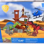 Animal Planet Electronic Battling Dinos T-rex Spinosaurus Playset Sounds New. Price: $99.00.