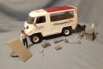 Schleich Horse Club Set Mobile Equine Vet Van Near Complete 42439 Toy Used. Price: $29.74.