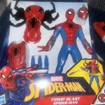 Marvel Spider-man Thwip Blast Action Figure Toy New. Price: $40.90.