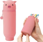 Richitrab Stand Pen Case Punirabo Pig A7712-5 New. Price: $20.06.