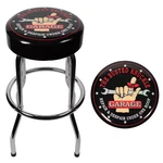 Plasticolor Black "busted Knuckle" Garage Stool Free Shipping New. Price: $126.97.