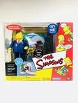 The Simpsons Interactive Town Hall Environment Mayor Quimby 2000 Playmates New. Price: $22.49.