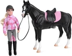 Freedom Series English Horse And Rider Figurine - Premium 1:12 Scale Collectible New. Price: $48.43.