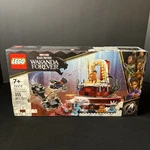 Lego Super Heroes: Wakanda Forever King Namor's Throne Room (76213) Nib New. Price: $17.99.
