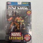 Marvel Legends Series Vi Uncanny X-men Wolverine Figure And Comic 2004 Toy Biz New. Price: $40.97.