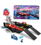 Paw Patrol Aircraft Carrier Hq With Chase Action Figure And Mighty Pups Cruiser Used. Price: $89.99.