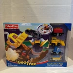 Fisher-price Geotrax Mt. Blast Construction Co. New. Price: $100.00.