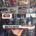 Star Wars Kamino Conflict Battle Packs Jango Fett Boba R4-P17 Obi-wan Kenob New. Price: $45.00.