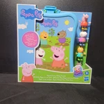 Pig Peppa's Adventures Carry-along Friends Case + 4 Figures New. Price: $14.69.