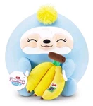 Zuru Snackles Series 2 Cuddly Squishy Comfort 8" Plush Sloth With Dole Bananas New. Price: $9.97.