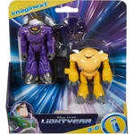 Imaginext Zurg & Zyclops Figure Set Feat. Disney And Pixar Lightyear New. Price: $19.99.