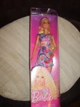 2024 Mattel Barbie Fashionistas Blonde W/wavy Hair & Mod Dress #223 12" Doll Nib New. Price: $15.95.