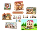 Sylvanian Families - Brick Oven Bakery/department Store/cosy Cottage/figures New. Price: $34.99.