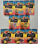 Moc 1993 Ertl Batman The Animated Series Lot Of 8 Die-cast Figures & Vehicles New. Price: $79.95.