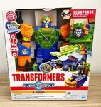 Scorponok Transformers Cyberworld With Lights And Sounds New In Box Ages 6+. Price: $20.97.